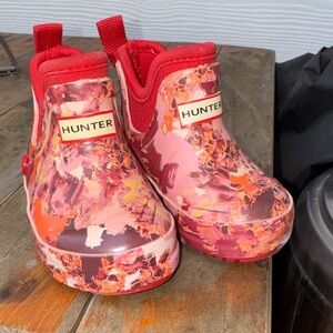 Hunter Kids' Multicolor Rain Boots